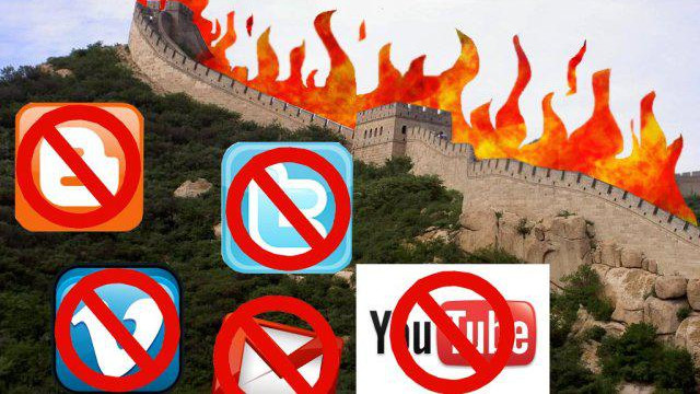 中国网络防火墙