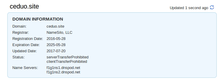 ceduo.site serverhold removed